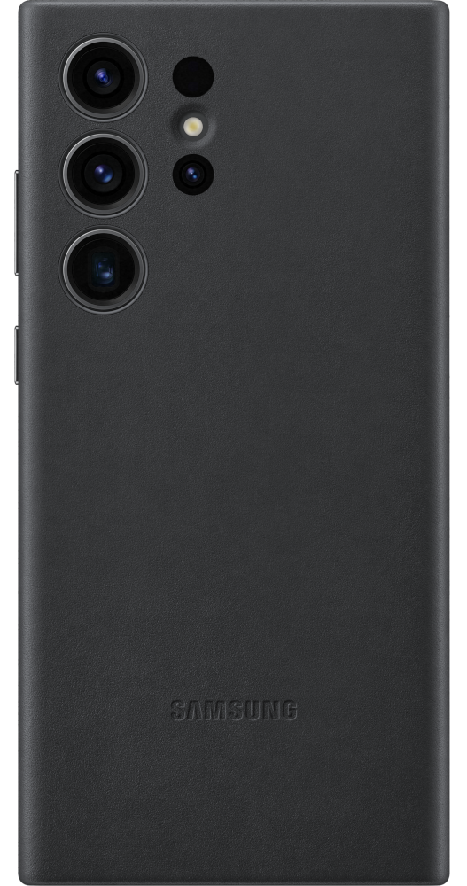 SAMSUNG Cover Leather Galaxy S23 Ultra Noir (EF-VS918LBEGWW)
