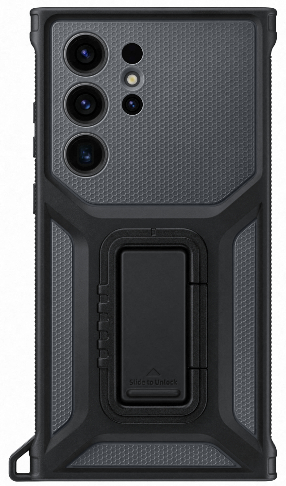 SAMSUNG Cover Titan Rugged Galaxy S23 Ultra Noir (EF-RS918CBEGWW)