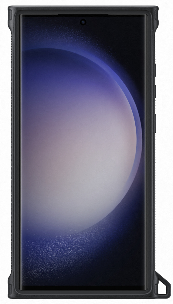 SAMSUNG Cover Titan Rugged Galaxy S23 Ultra Noir (EF-RS918CBEGWW)