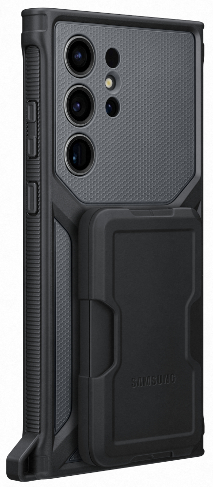 SAMSUNG Cover Titan Rugged Galaxy S23 Ultra Noir (EF-RS918CBEGWW)
