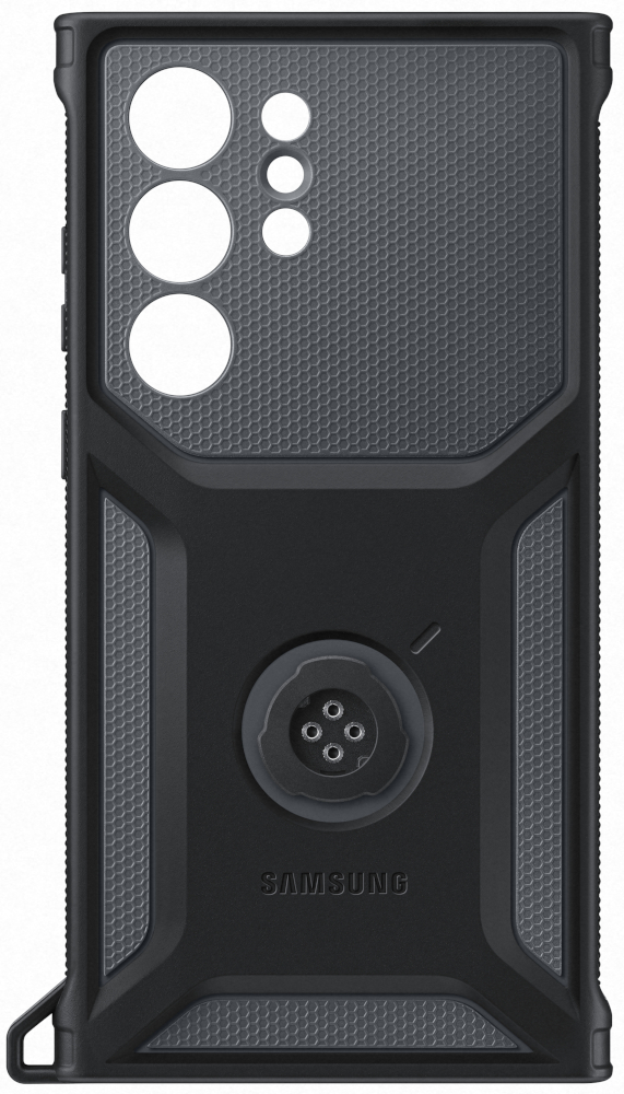 SAMSUNG Cover Titan Rugged Galaxy S23 Ultra Noir (EF-RS918CBEGWW)