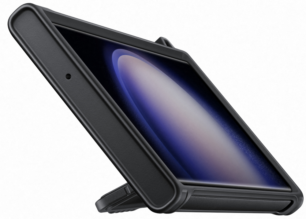 SAMSUNG Cover Titan Rugged Galaxy S23 Ultra Noir (EF-RS918CBEGWW)