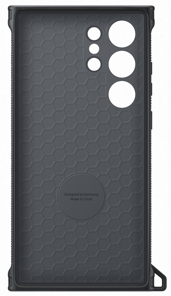 SAMSUNG Cover Titan Rugged Galaxy S23 Ultra Noir (EF-RS918CBEGWW)