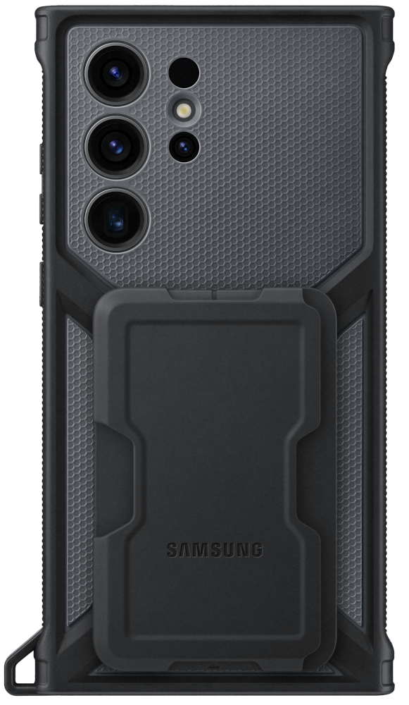 SAMSUNG Cover Titan Rugged Galaxy S23 Ultra Noir (EF-RS918CBEGWW)
