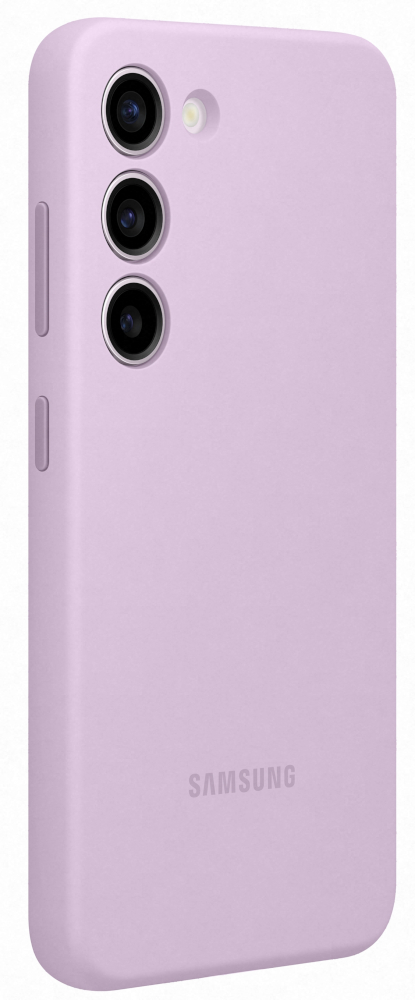 SAMSUNG Cover Silicone Galaxy S23 Lavender (EF-PS911TVEGWW)
