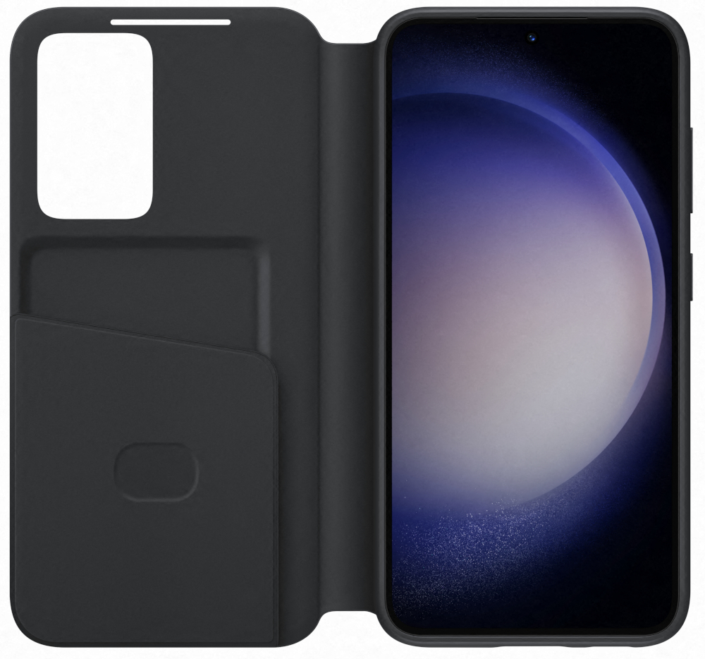 SAMSUNG Flipcover Smart View Galaxy S23 Noir (EF-ZS911CBEGWW)