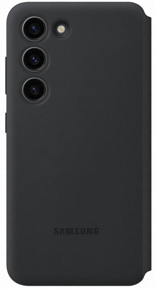 SAMSUNG Flipcover Smart View Galaxy S23 Noir (EF-ZS911CBEGWW)