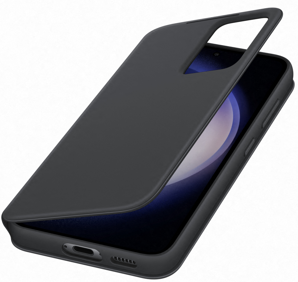 SAMSUNG Flipcover Smart View Galaxy S23 Noir (EF-ZS911CBEGWW)