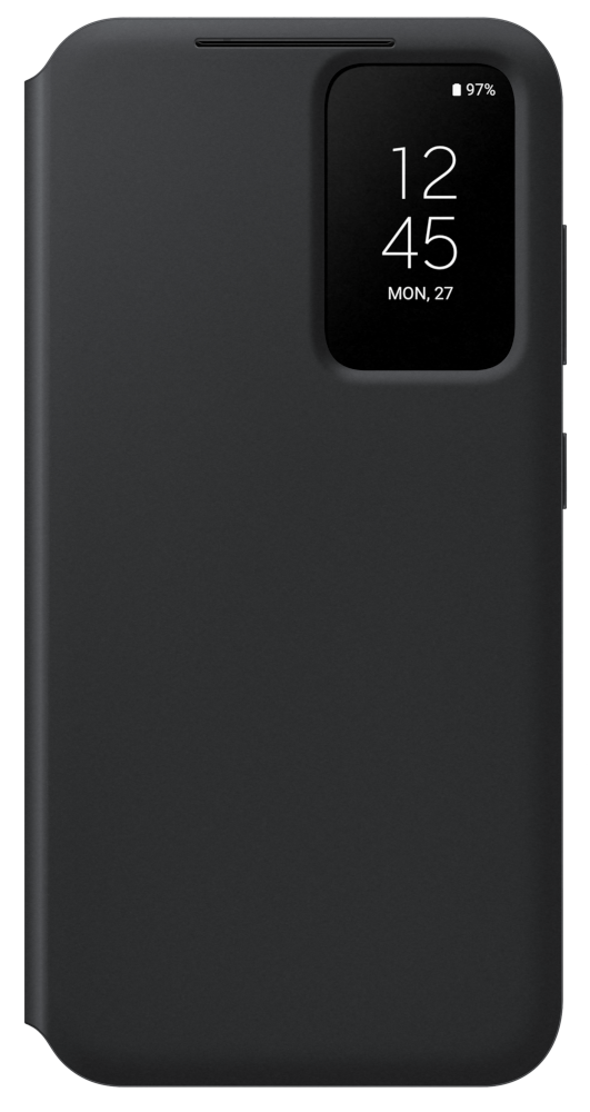 SAMSUNG Flipcover Smart View Galaxy S23 Noir (EF-ZS911CBEGWW)