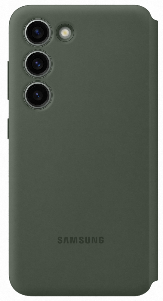 SAMSUNG Flipcover Smart View Galaxy S23 Green (EF-ZS911CGEGWW)