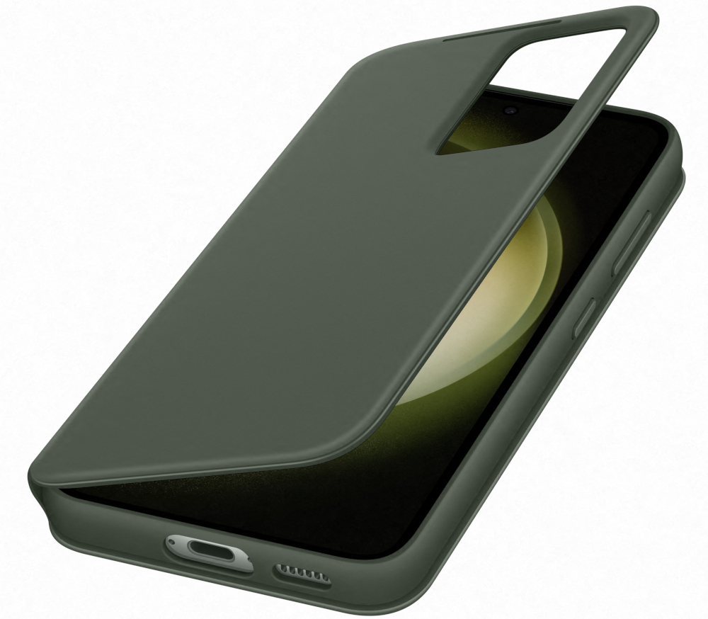 SAMSUNG Flipcover Smart View Galaxy S23 Green (EF-ZS911CGEGWW)
