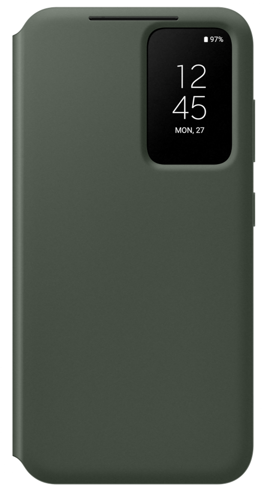 SAMSUNG Flipcover Smart View Galaxy S23 Green (EF-ZS911CGEGWW)