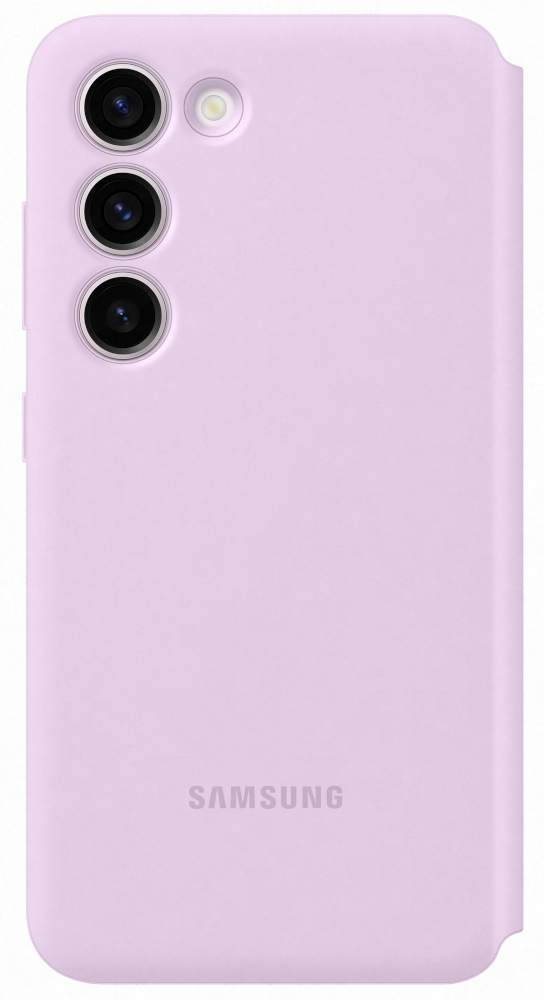 SAMSUNG Flipcover Smart View Galaxy S23 Lavande (EF-ZS911CVEGWW)