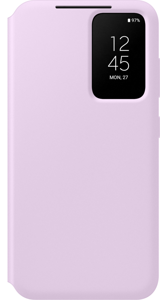 SAMSUNG Flipcover Smart View Galaxy S23 Lavande (EF-ZS911CVEGWW)
