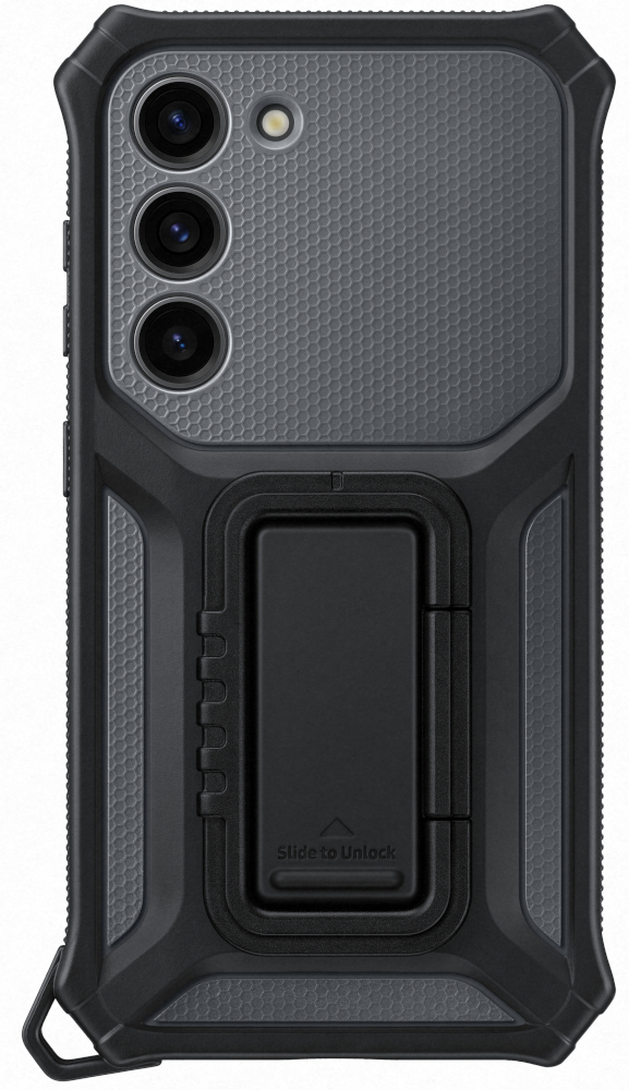 SAMSUNG Cover Titan Rugged Gadget Galaxy S23 Zwart (EF-RS911CBEGWW)