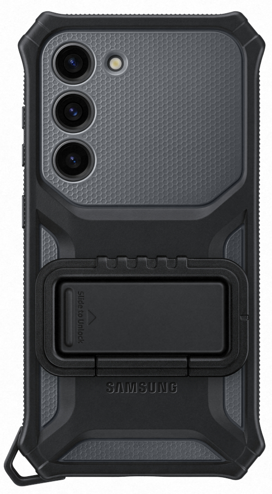 SAMSUNG Cover Titan Rugged Gadget Galaxy S23 Zwart (EF-RS911CBEGWW)
