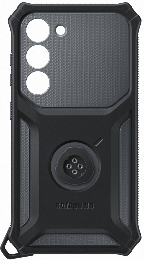 SAMSUNG Cover Titan Rugged Gadget Galaxy S23 Zwart (EF-RS911CBEGWW)