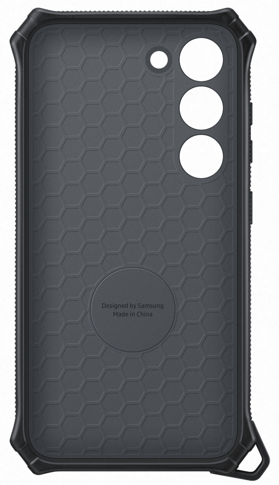 SAMSUNG Cover Titan Rugged Gadget Galaxy S23 Zwart (EF-RS911CBEGWW)