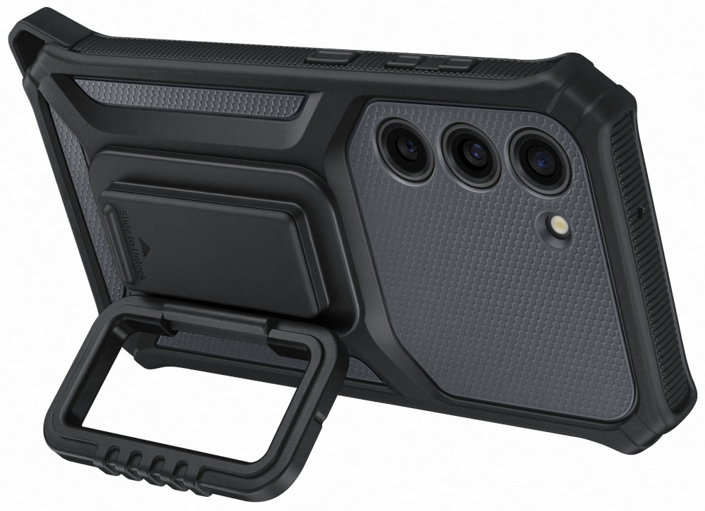 SAMSUNG Cover Titan Rugged Gadget Galaxy S23 Zwart (EF-RS911CBEGWW)