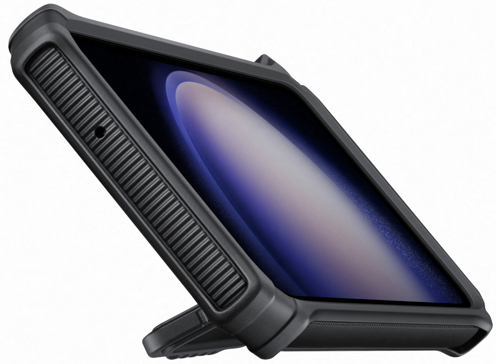 SAMSUNG Cover Titan Rugged Gadget Galaxy S23 Zwart (EF-RS911CBEGWW)