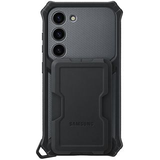SAMSUNG Cover Titan Rugged Gadget Galaxy S23 Zwart (EF-RS911CBEGWW)