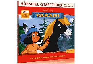 Yakari - Staffelbox 3-Folge 79-104 [MP3-CD]