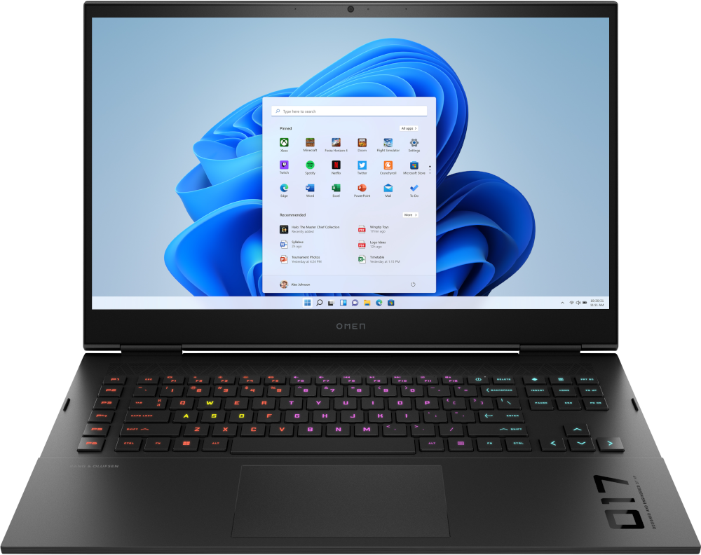 HP Portable gamer OMEN 17-ck1038nb Intel Core i9-12900H (7K2T0EA)