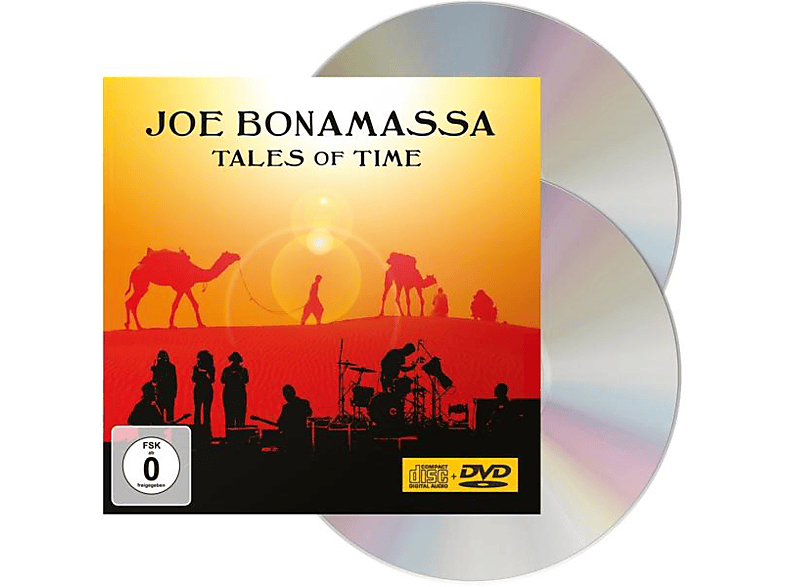 Joe Bonamassa | Joe Bonamassa - Tales Of Time (CD+DVD) - (CD + DVD ...