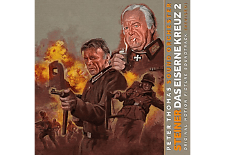 Peter Thomas Sound Orchester - Steiner-Das eiserne Kreuz II  - (CD)