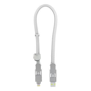 ROLLING SQUARE inCharge XL - Lade und Sync-Kabel (Weiss)