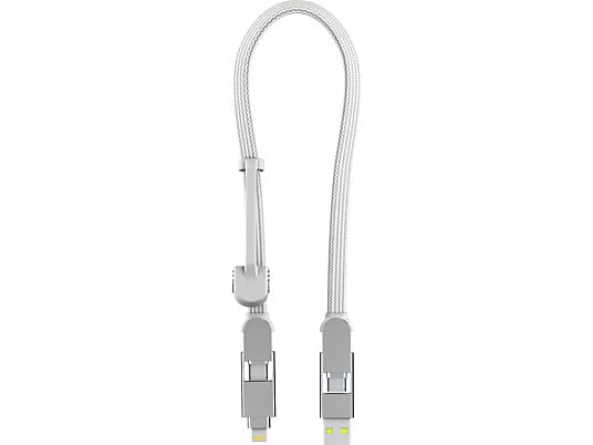 ROLLING SQUARE inCharge XL - Lade und Sync-Kabel (Weiss)