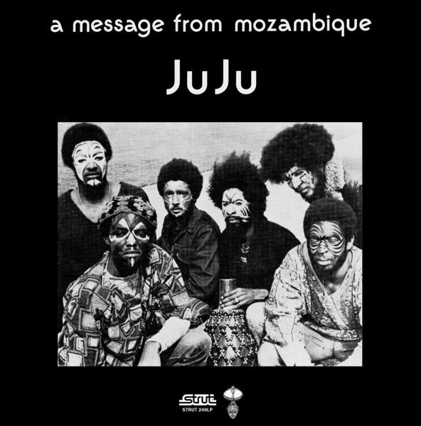 - From - Message (Vinyl) (Reissue) Mozambique A Juju