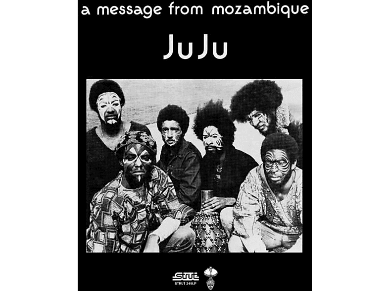 Juju - A Message - From (Reissue) (Vinyl) Mozambique