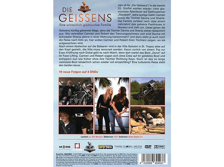 Die Geissens - Staffel 20.2: Eine Schrecklich Glamouröse Familie DVD