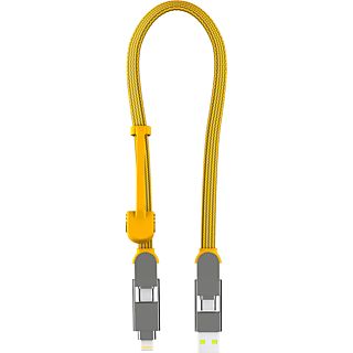 ROLLING SQUARE inCharge XL - Lade und Sync-Kabel (Gelb)