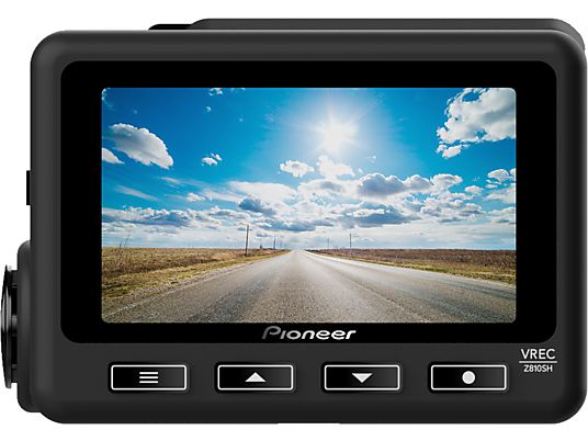 PIONEER VREC-Z810SH - Caméra embarquée (Noir)