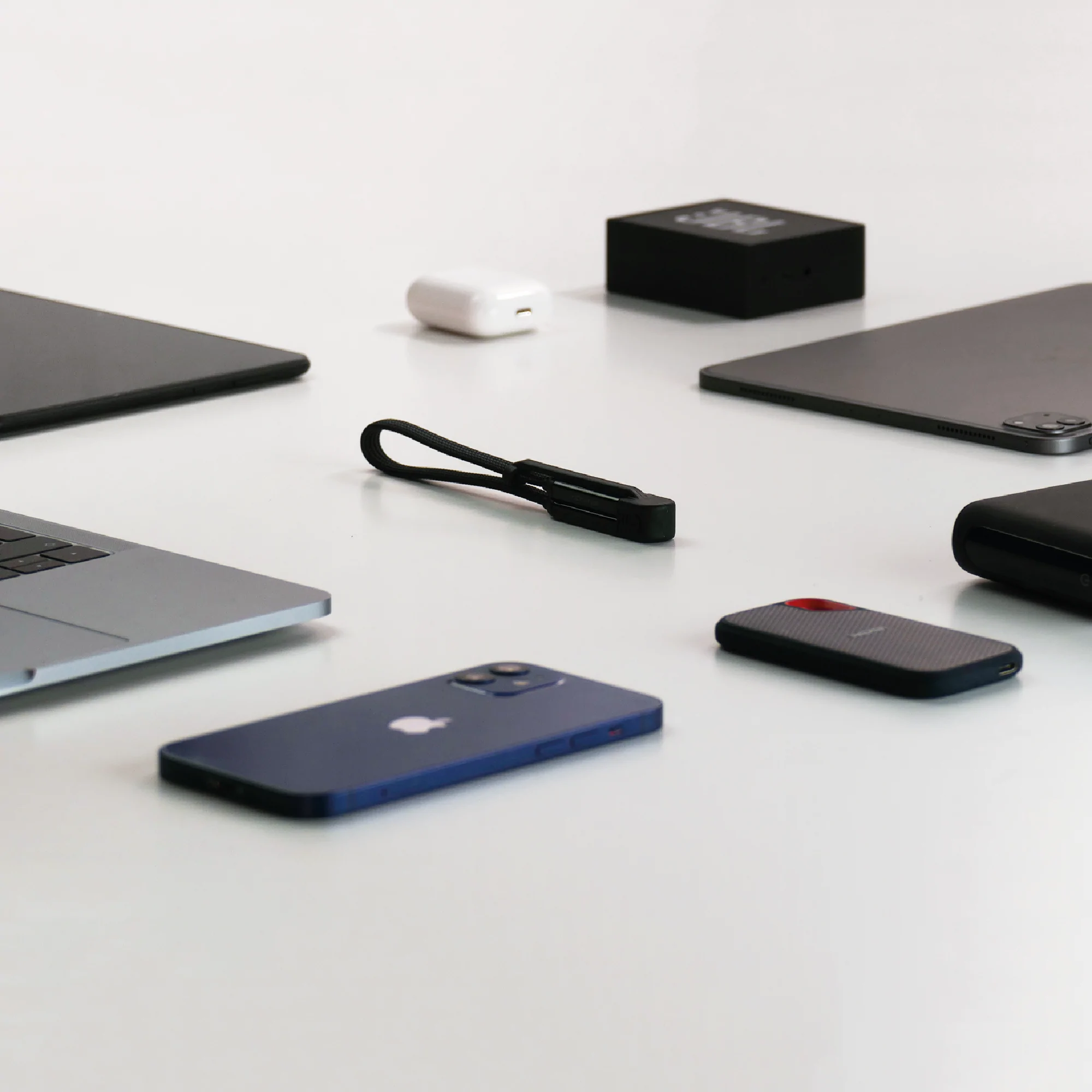 ROLLING SQUARE inCharge XL - Câble de charge et synchronisation (Noir)