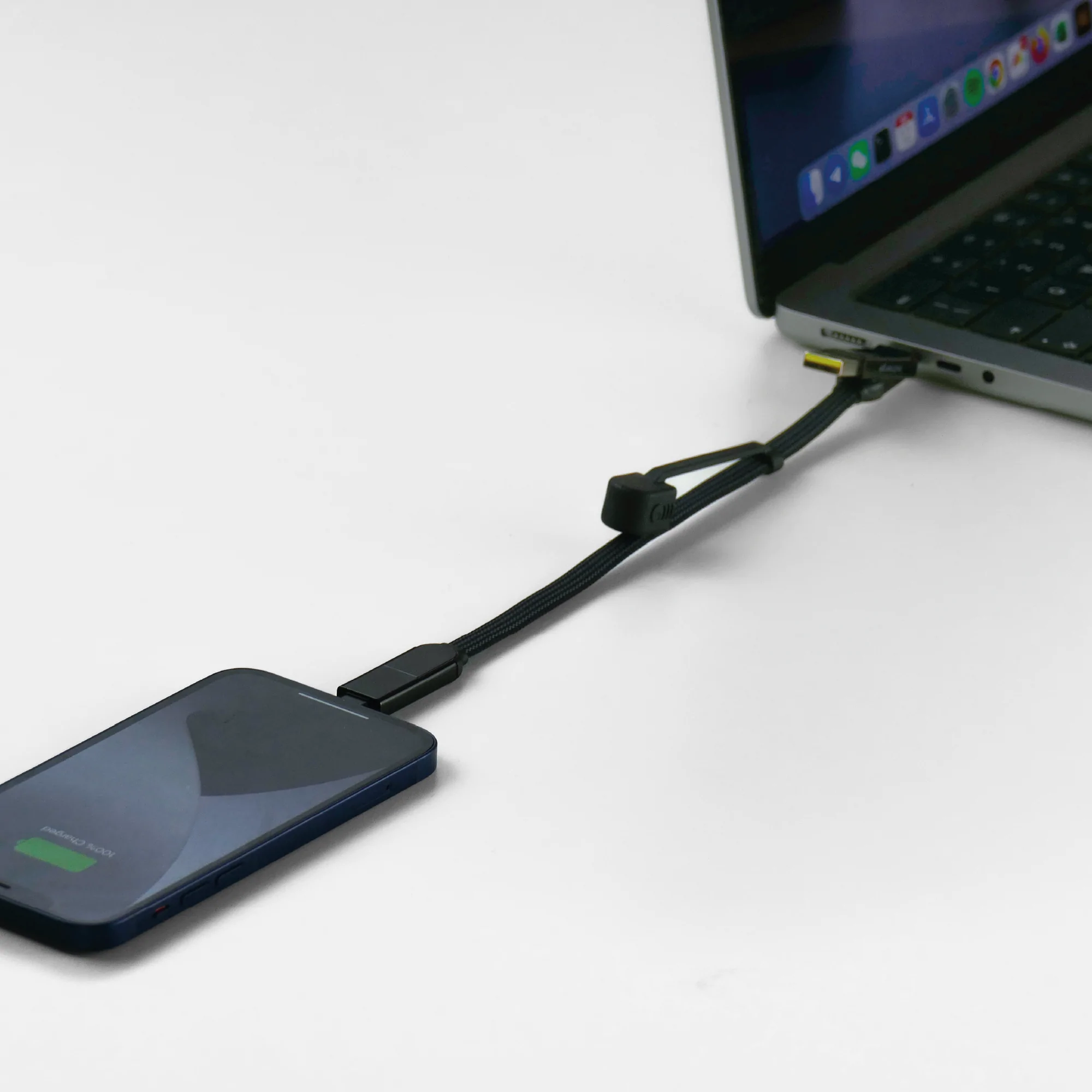 ROLLING SQUARE inCharge XL - Câble de charge et synchronisation (Noir)