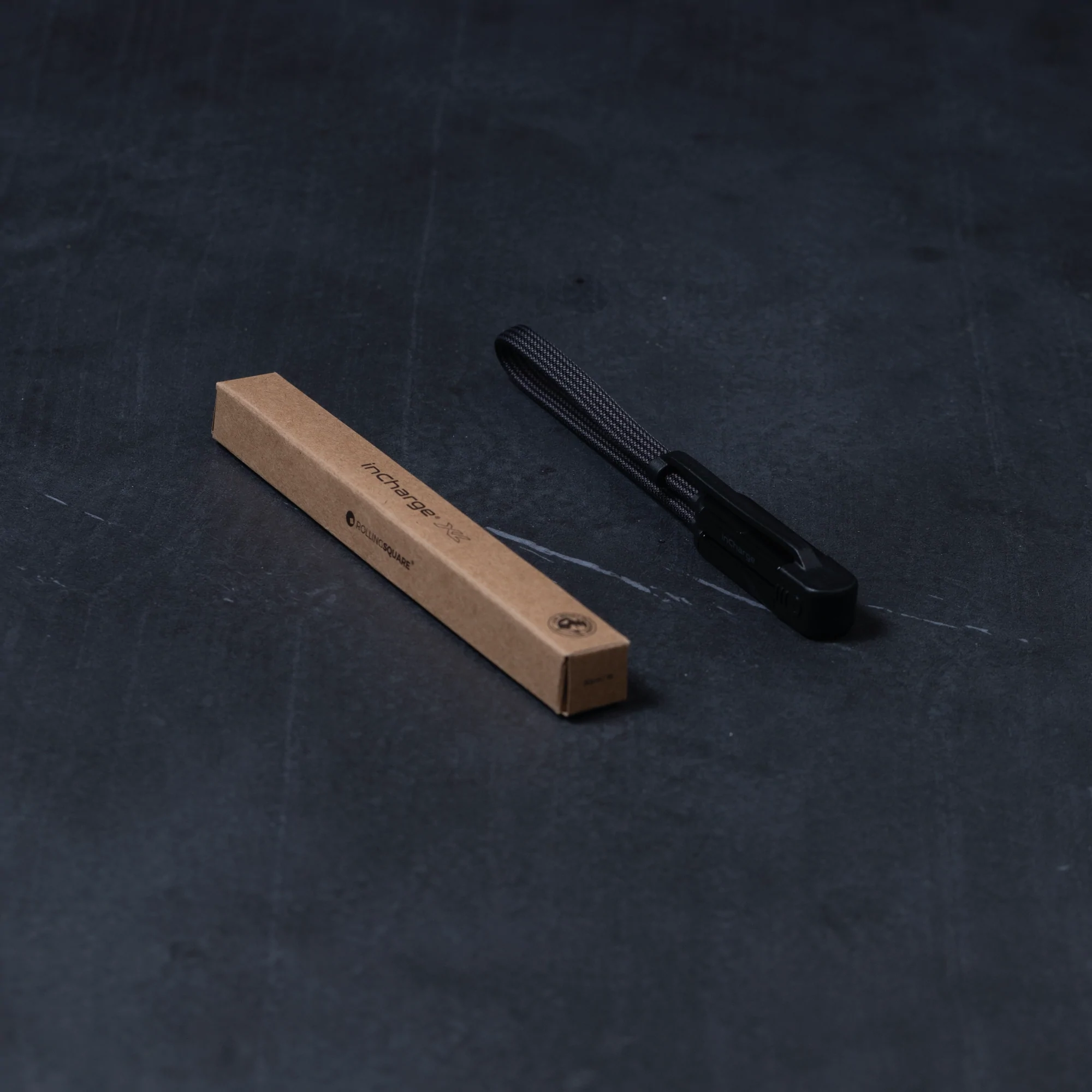 ROLLING SQUARE inCharge XL - Câble de charge et synchronisation (Noir)