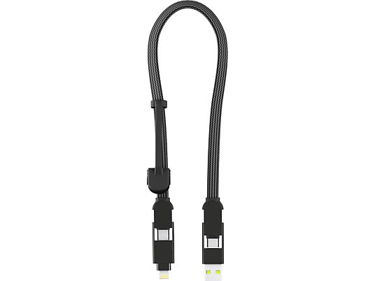 ROLLING SQUARE inCharge XL - Lade und Sync-Kabel (Schwarz)