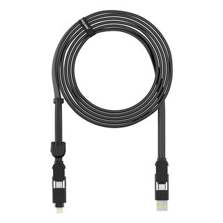 ROLLING SQUARE inCharge XL - Lade und Sync-Kabel (Schwarz)