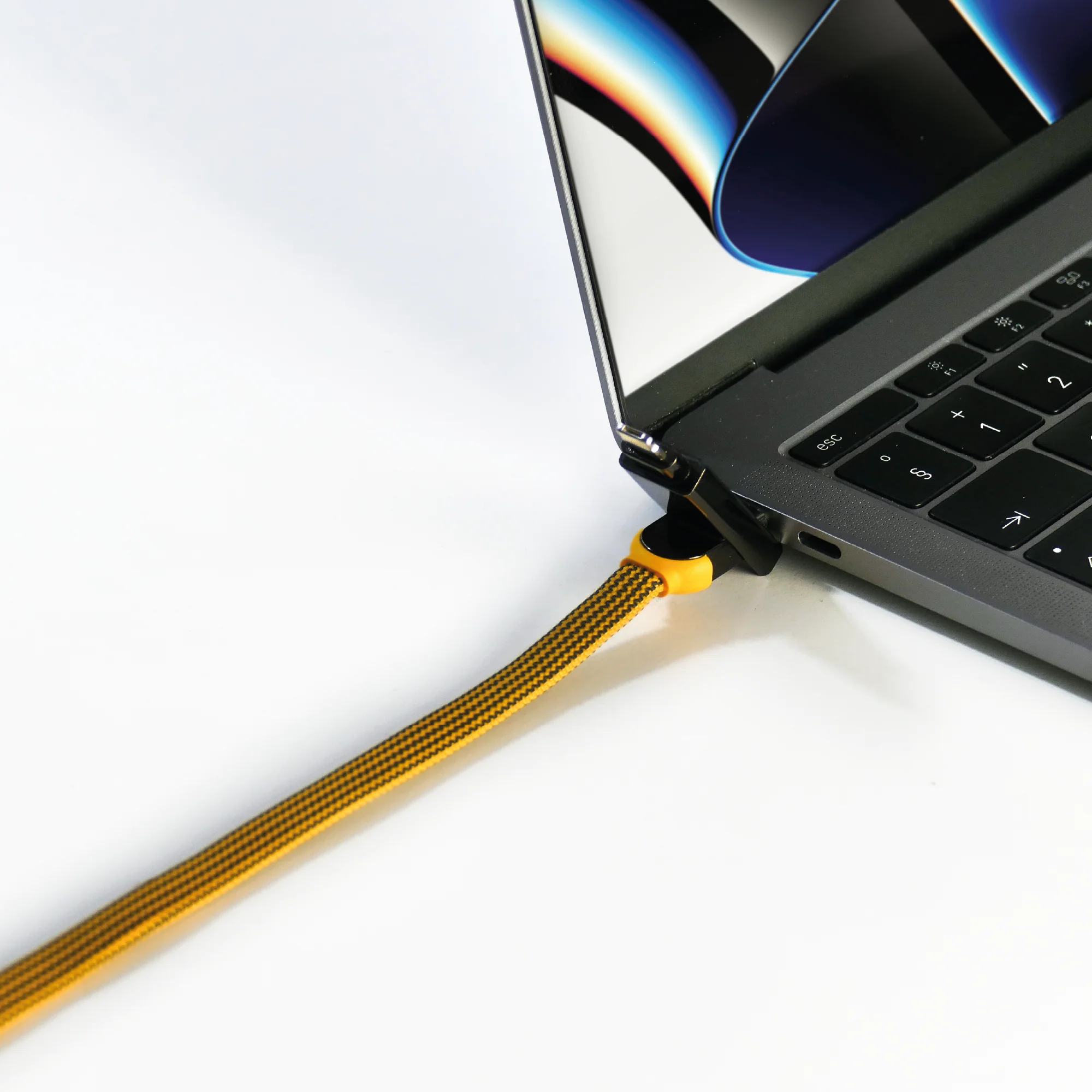 ROLLING SQUARE inCharge XL - Câble de charge et synchronisation (Jaune)