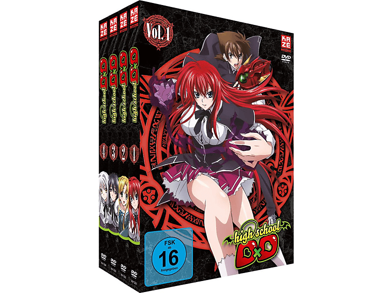 Highschool Dxd Staffel 1 Deutsch
