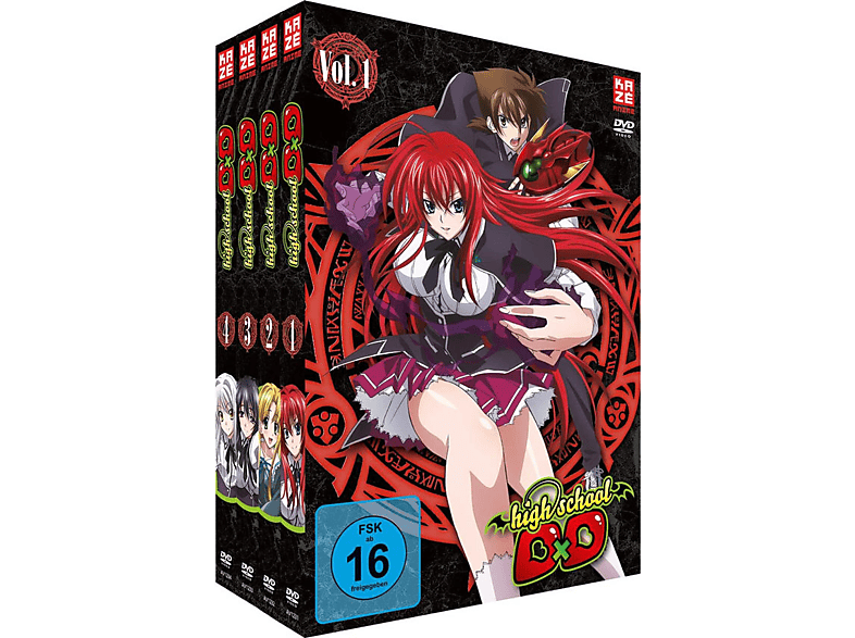 Highschool Dxd Staffel 1 Folge 1 Highschool DxD | Staffel 1 - Gesamtausgabe [DVD] online kaufen | MediaMarkt