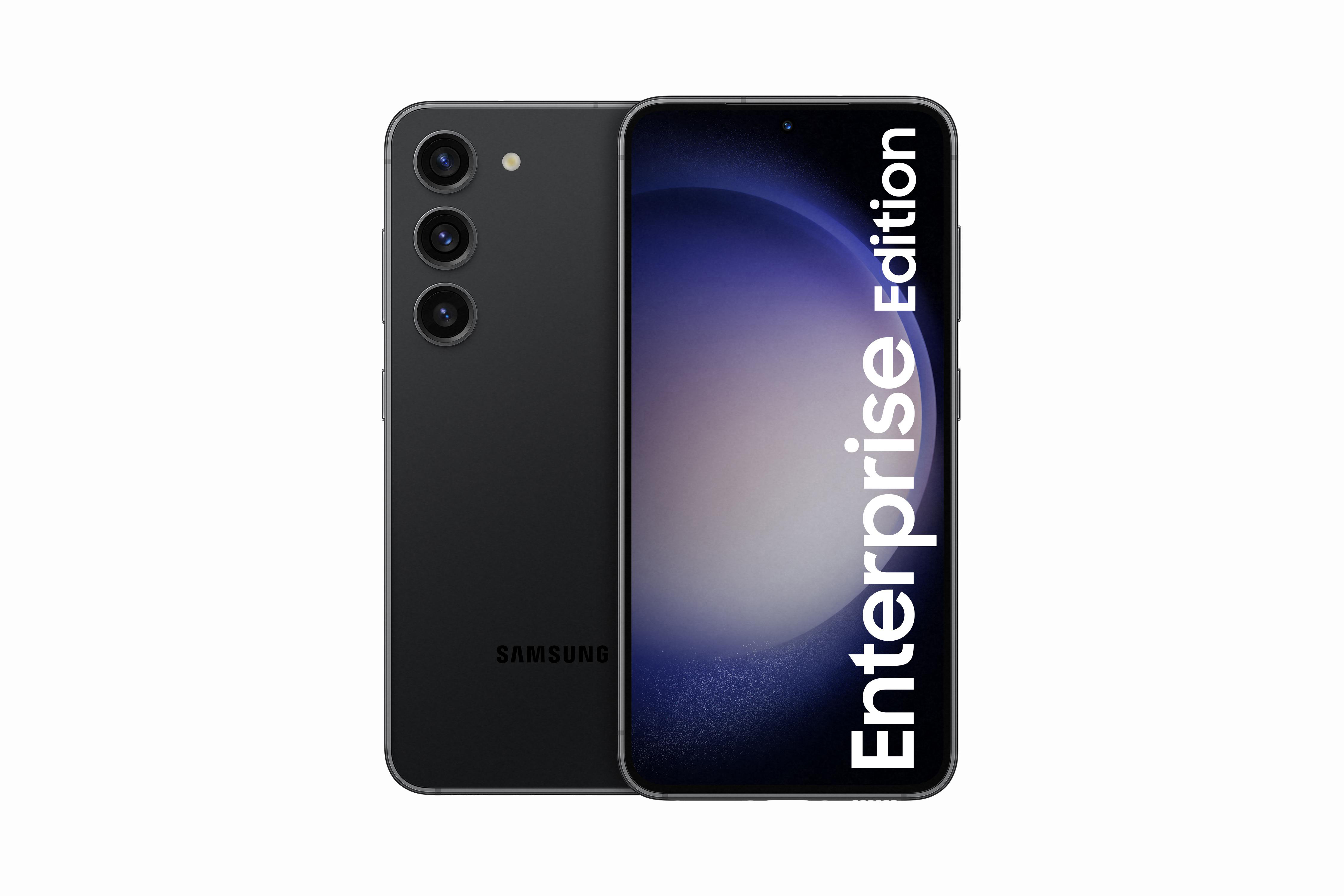 SAMSUNG Galaxy Phantom Dual Edition 5G S23 Enterprise SIM Black 128 GB