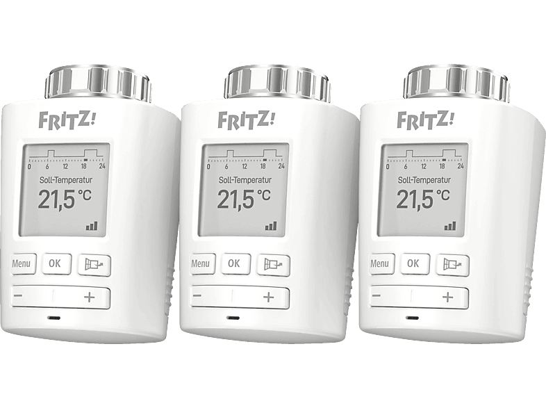 AVM Fritz!DECT 301 White Thermostat