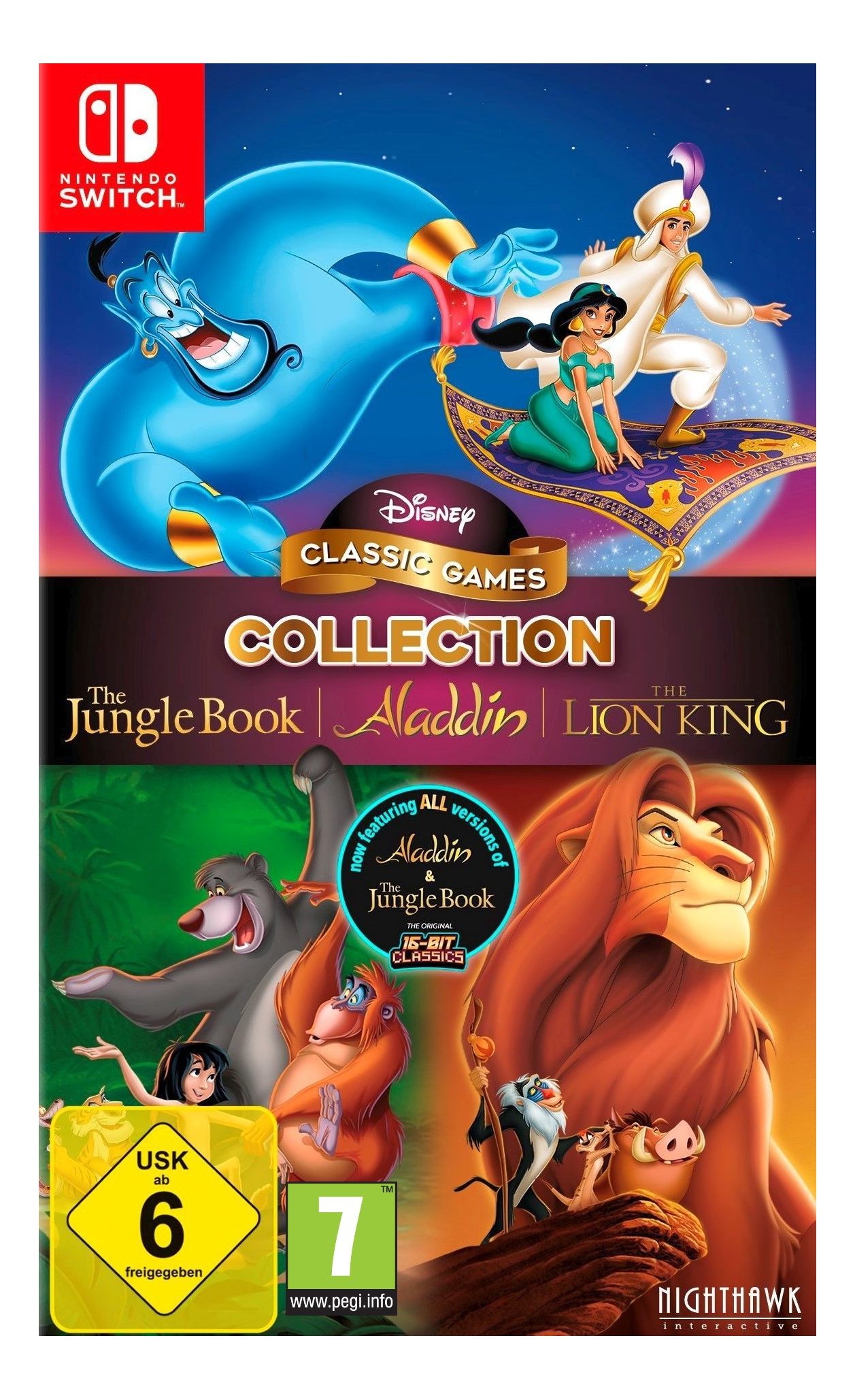 Disney Classic Games Collection Nintendo Switch Deutsch