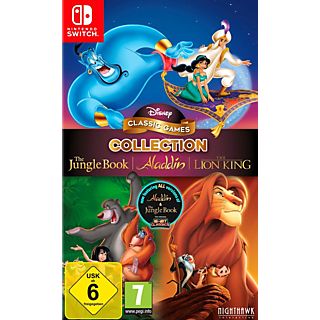 Disney Classic Games Collection - Nintendo Switch - Deutsch