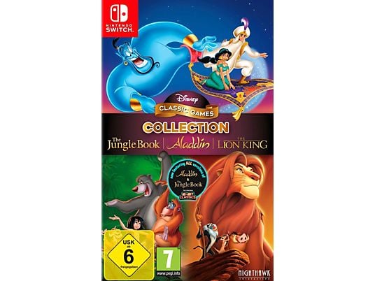 Disney Classic Games Collection - Nintendo Switch - Tedesco