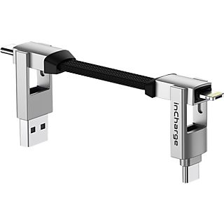 ROLLING SQUARE inCharge 6 - Lade und Sync-Kabel (Weiss)